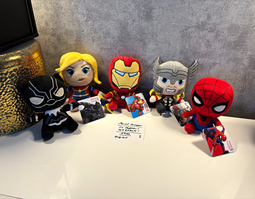 Marvel stoff plüschtier - marvel, &