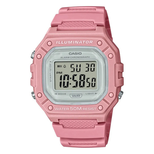 Casio digitaluhr 218h serie - casio,