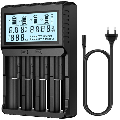 Powxs 18650 batterieladegerät - powxs,