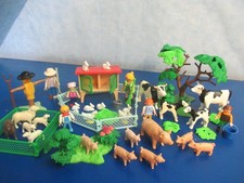 Viele Kühe Hasen Schweine