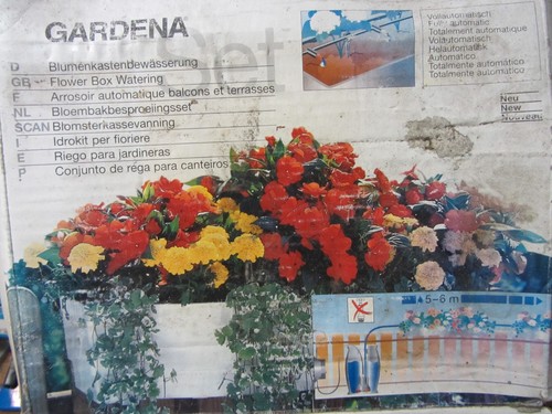 Gardena micro drip system - gardena,
