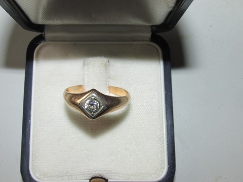Goldring 585 diamantring - goldring,