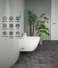 VIBA Hänge Dusch-WC Taharet/