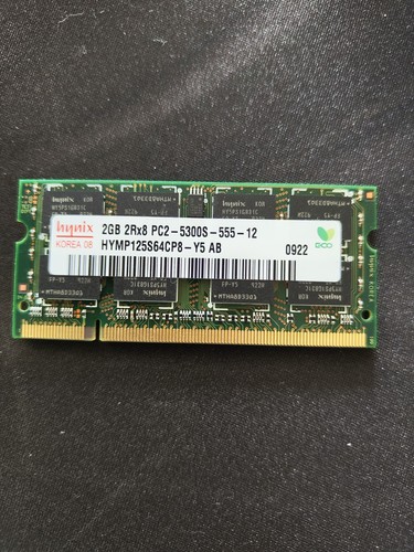 Ram hynx 2gb 2rx8 - 2rx8, pc2