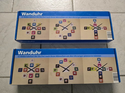 Wanduhr mit bunten - wanduhr, 12