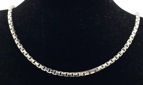 925 silberkette venezianer - 925/-,