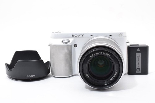 Sony nex 55mm objektiv - nex-f3,