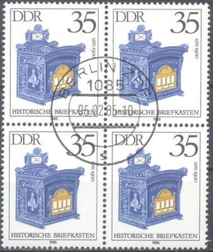 Ddr 1985 2926 historische - ddr,