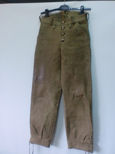 beige Trachten Lederhose Gr. 30 von "Skandal"