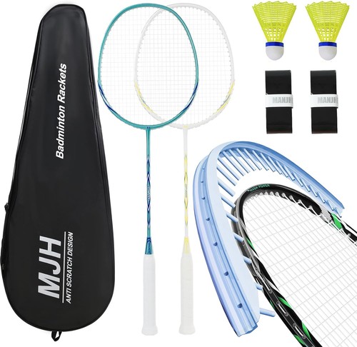 Badmintonschläger set carbon - badmintonschläger,