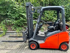Linde H16T   Treibgas-Frontstapler