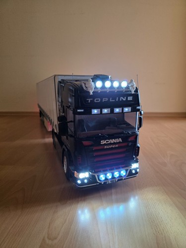 Tamiya scania r470 inkl - r470,