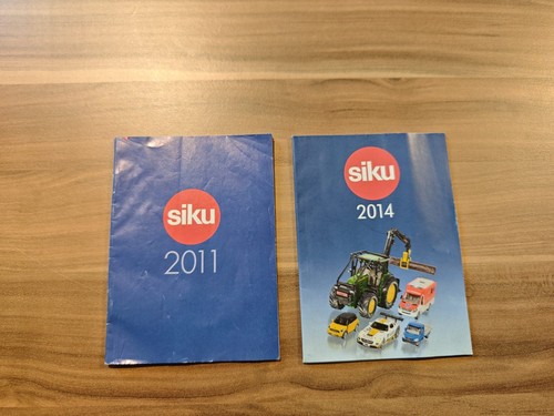 Siku kataloge 2011 2014 - 2011, &