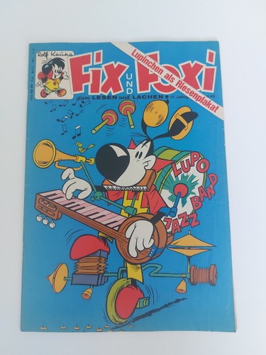 Fix und foxi heft - foxi, 45