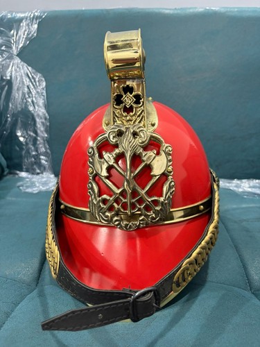 Medieval british fireman - british,
