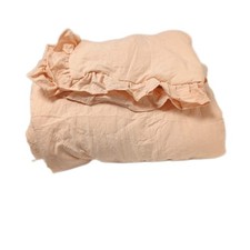 Lush Decor Tagesdecke Polyester Blush Twin Kinderbett Rüschenrock Bettwäsche