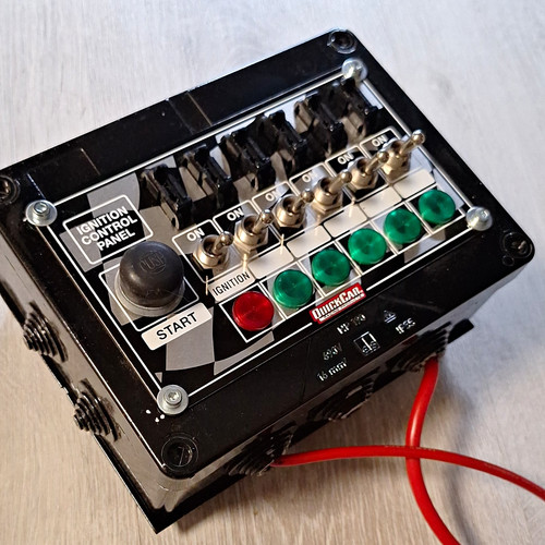 Zündschaltpanel model 164 - model, 50-164