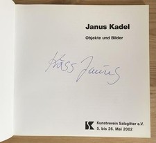 Janus Kadel. Objekte und