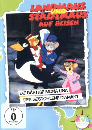 Landmaus und stadtmaus auf - und,