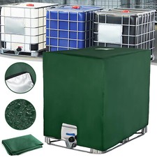 IBC 1000L Container Behälter Wassertank Abdeckplane Thermohülle Schutzhaube