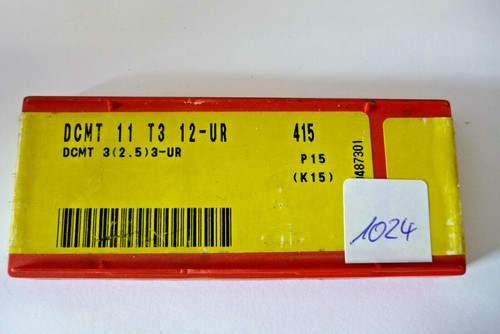 Stck sandvik dcmt - 10, stck.