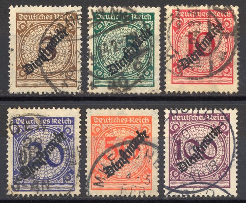 Minr 104 dienstmarken - minr.,