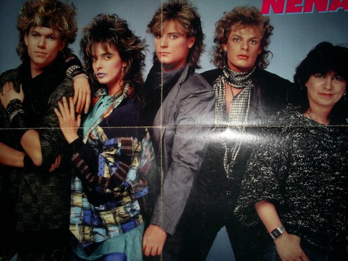 Nena poster 40 - -, x