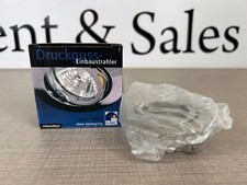 RUTEC Druckguss-Einbaustrahler schwenkbar LED-Modul 10W GU10