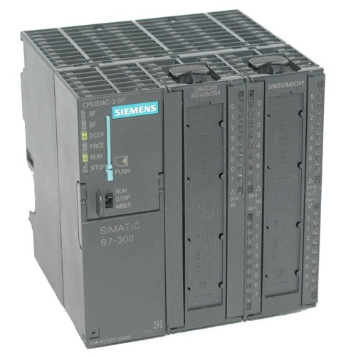 Siemens simatic 300 cpu - siemens, s7