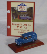Framo V 901 Transporter, 1951, DDR Auto Modell 1:43 Atlas Collections