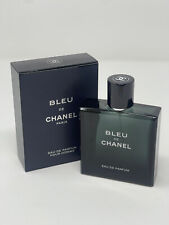 Leerer Parfum Flakon Bleu de Chanel Eau de Parfum 150ml inkl. OVP