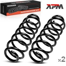 2x Federn Fahrwerksfeder