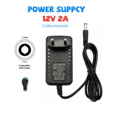 12V 2A AC/DC 24W NETZTEIL