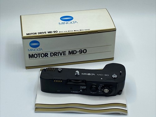 Minolta motor drive 90 - drive, md-90