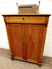 Vertiko Biedermeier Birke