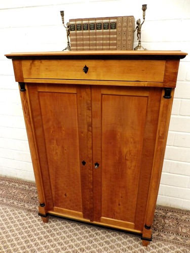 Vertiko biedermeier birke - biedermeier,