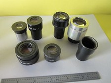 Lot Mikroskop Olympus Okulare