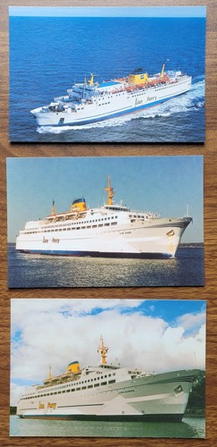 Löwenfähren postkarten - x,
