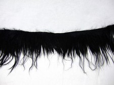 Kapuzenstreifen Fellborte Pelz