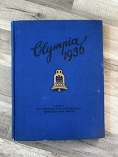 Sammelbilderalbum Olympia 1936