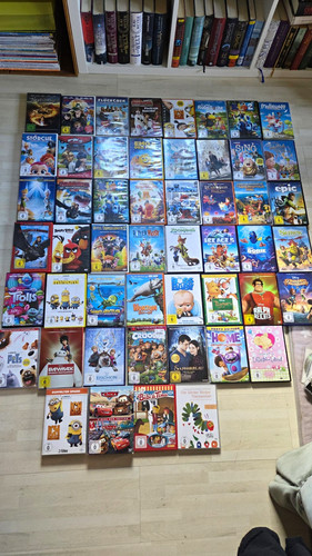 Große sammlung dvd - sammlung, für