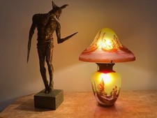 Emile Galle Lampe