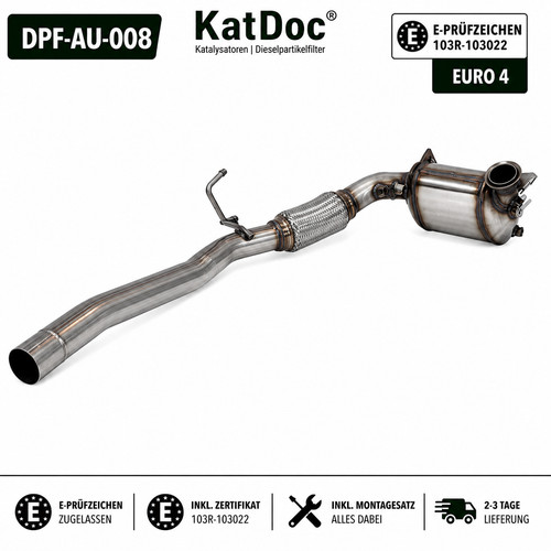 Dieselpartikelfilter dpf - ✅dieselpartikelfilter,