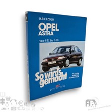 So wird's gemacht Opel Astra