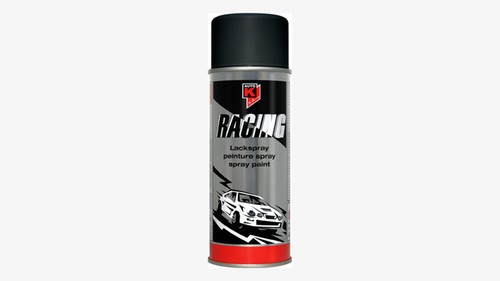 Racing spraydose schwarz - -,