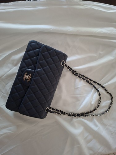 Chanel handtasche damen - damen, blau