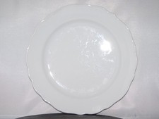 Speiseteller 25 cm  Maria Theresia weiss Hutschenreuther