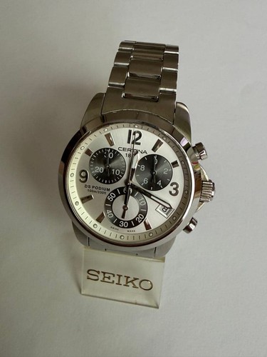 Certina podium chronograph - podium,