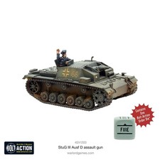 StuG III Ausf D - Bolt Action