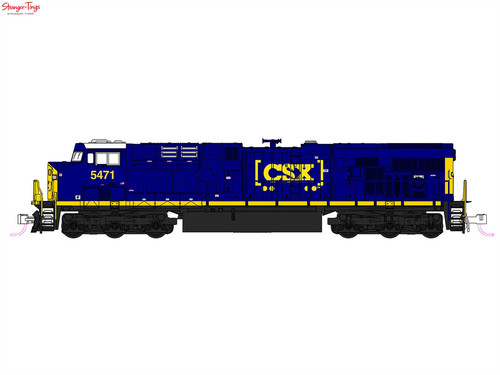 Kato es44ac lok - es44ac, 5471